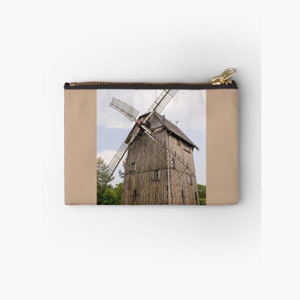 Item preview, old wood windmill with sails designed and sold by Arletta Cwalina.