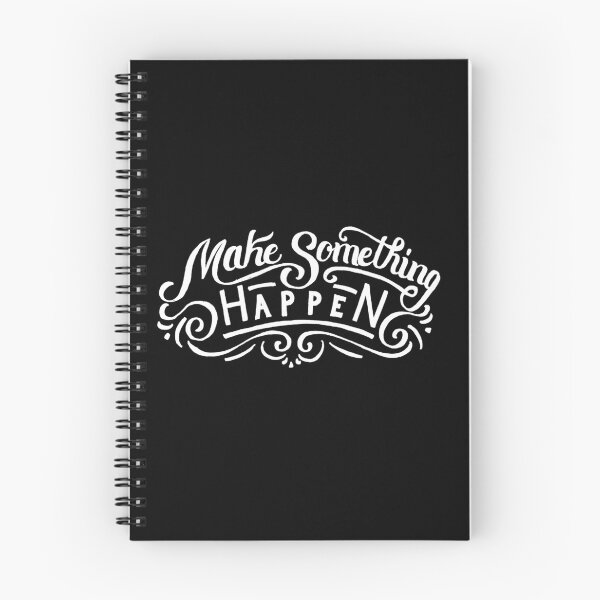 Item preview, Make something happen  designed and sold by Kerry Pritchard.