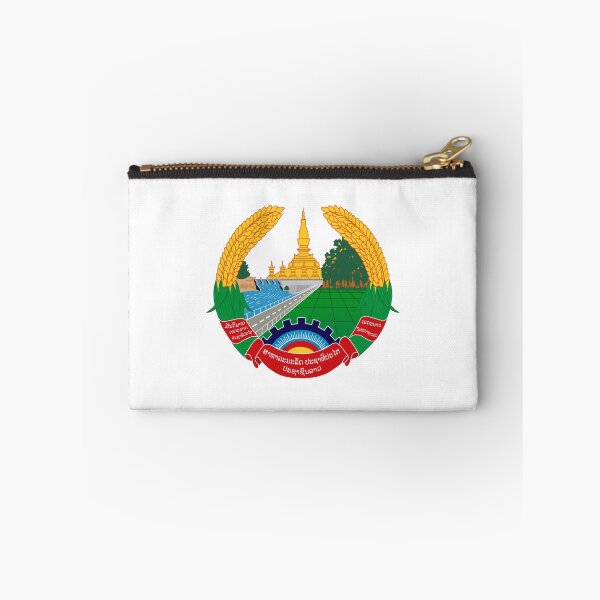 Item preview, Laos National Emblem  designed and sold by abbeyz71.