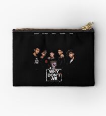 Black Band cool Studio Pouch