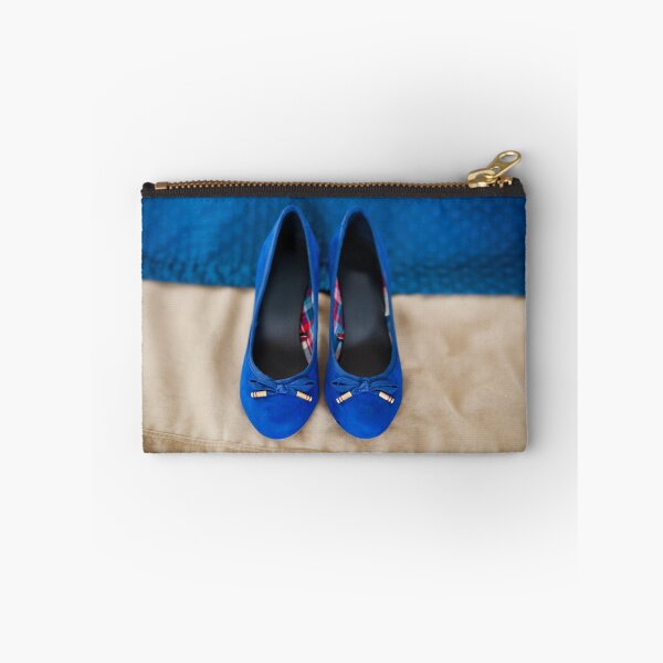 Item preview, Female elegance bridal blue shoes designed and sold by Arletta Cwalina.