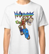 Nintendo Dads T Shirts Redbubble - bootleg grandad nes mario 7 roblox