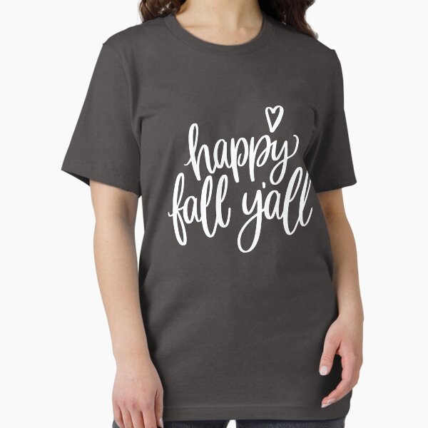 Item preview, Happy Fall Y'all! designed and sold by teachertshirts.