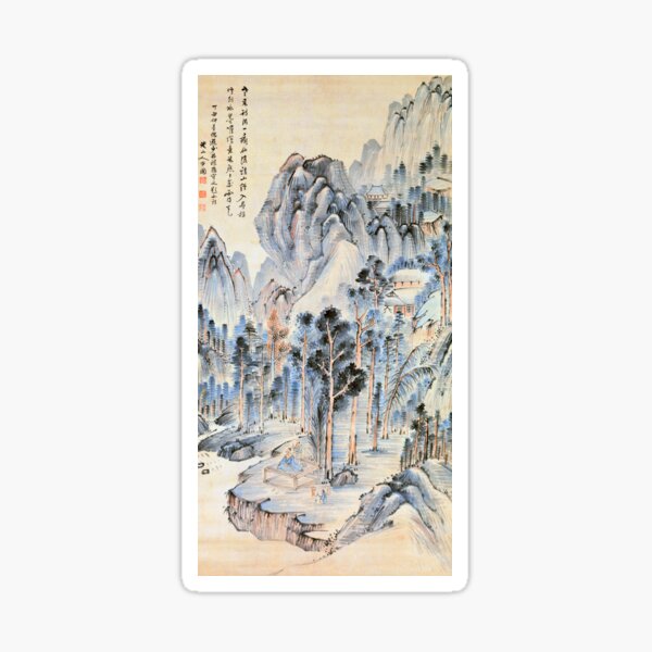 Item preview, Shōrinji Temple (Restored Japanese Artwork) designed and sold by PromoteProgress.
