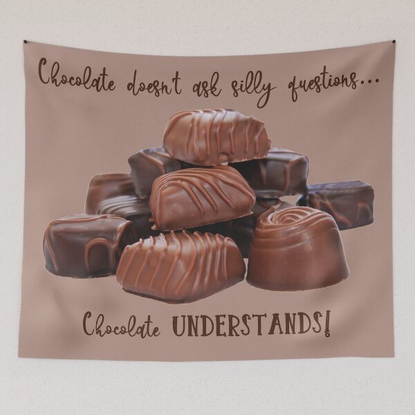 Item preview, Chocolate UNDERSTANDS! designed and sold by RuthFurtado.