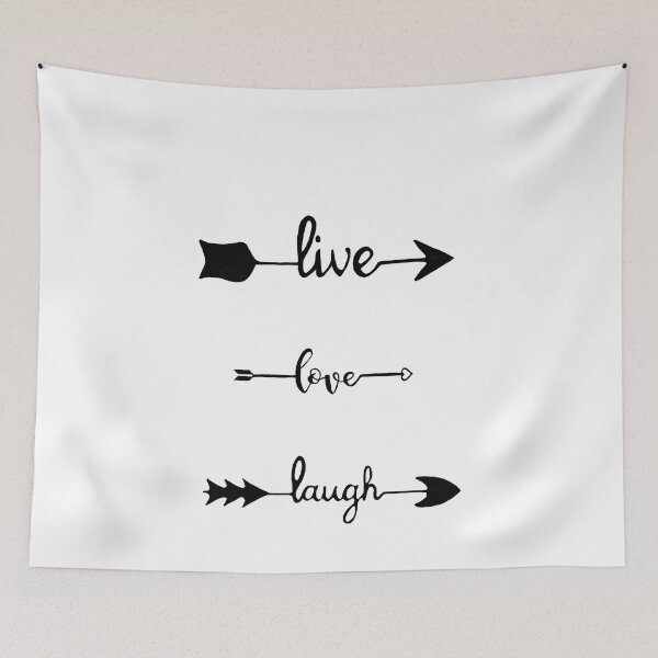 Item preview, Live Love Laugh Arrows designed and sold by Swigalicious.