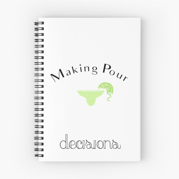 Item preview, Making Pour Decisions with Margarita Glass designed and sold by Swigalicious.