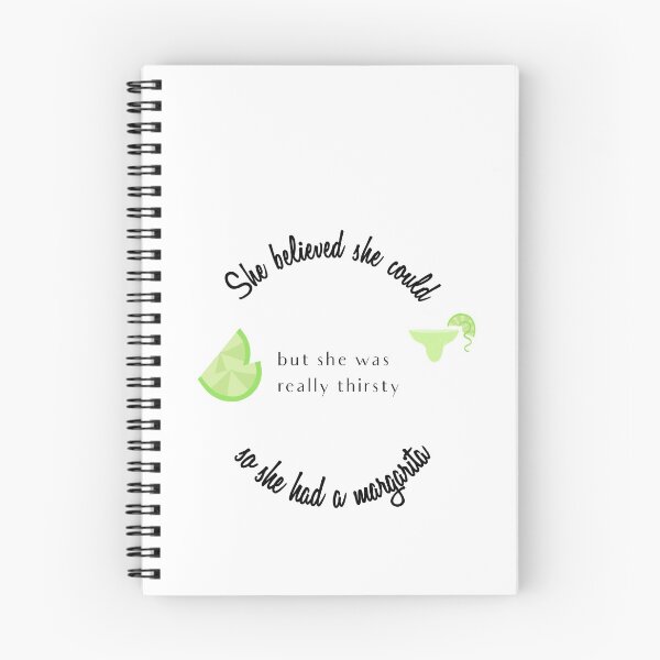 Item preview, She Believed She Could So She Had a Margarita designed and sold by Swigalicious.