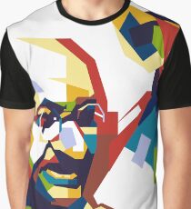 Mahatma Gandhi Graphic T-Shirt
