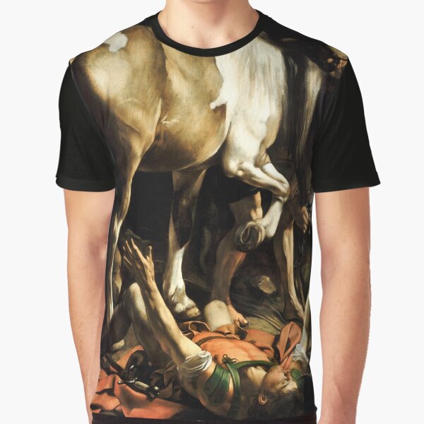 The Conversion of St Paul Graphic T-Shirt