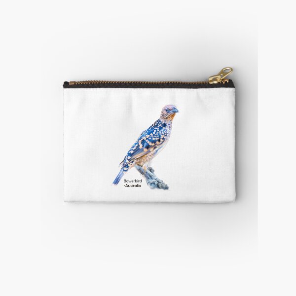 Item preview, Western Bowerbird, Alice Springs, Australia designed and sold by Geoffrey Higges.