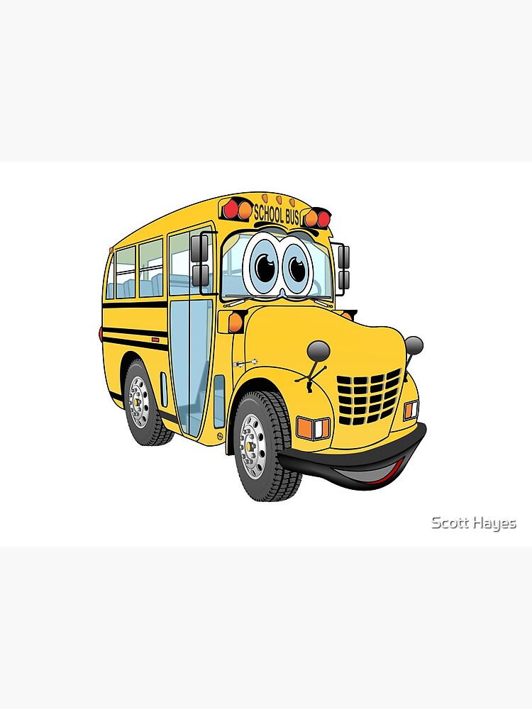 School Bus Cartoon School Bus Cartoon