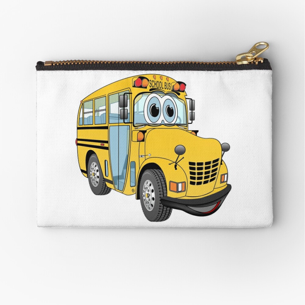 school bus purse