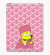 Simpshone Goyard iPad Case/Skin