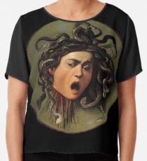 Medusa Chiffon Top
