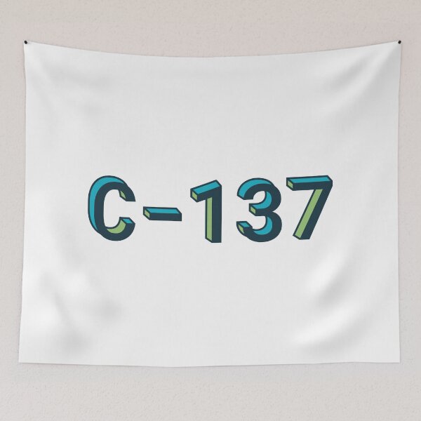 Item preview, Earth Dimension C-137 designed and sold by parttimetrash.