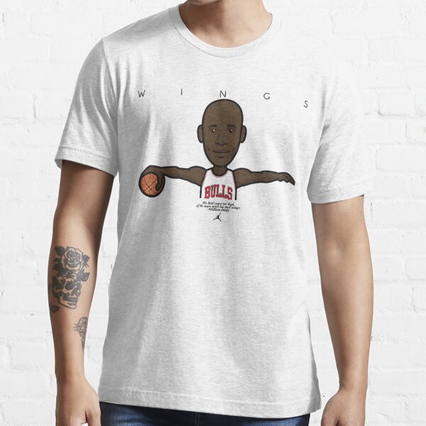 Michael Jordan Wings Essential T-Shirt for Sale by The Real Jonny D