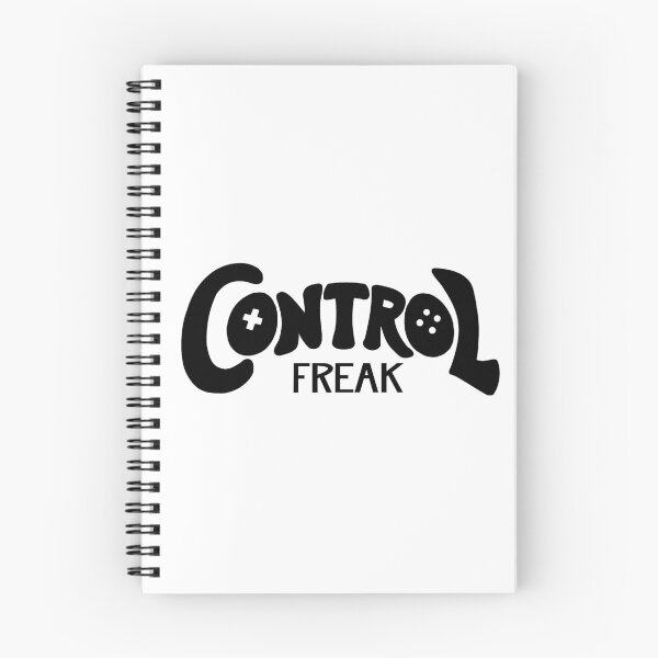 Item preview, Control Freak! (Black) designed and sold by Ashley Bow.