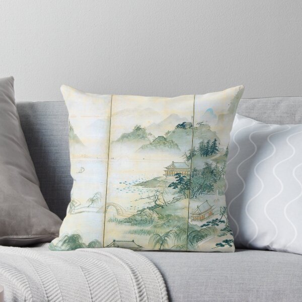 Item preview, View of West Lake (Restored Japanese Artwork) designed and sold by PromoteProgress.