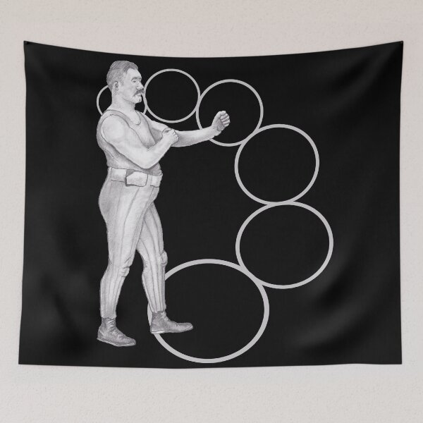 Item preview, Old Time Boxer designed and sold by Brownbag.