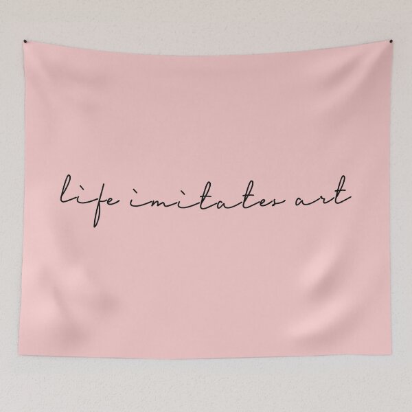 Item preview, Life Imitates Art   designed and sold by KaiDee.