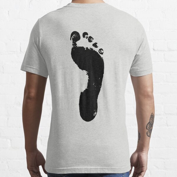 One Bare Foot - Back Essential T-Shirt