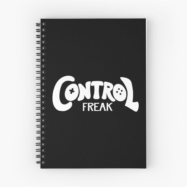 Item preview, Control Freak! (White) designed and sold by Ashley Bow.