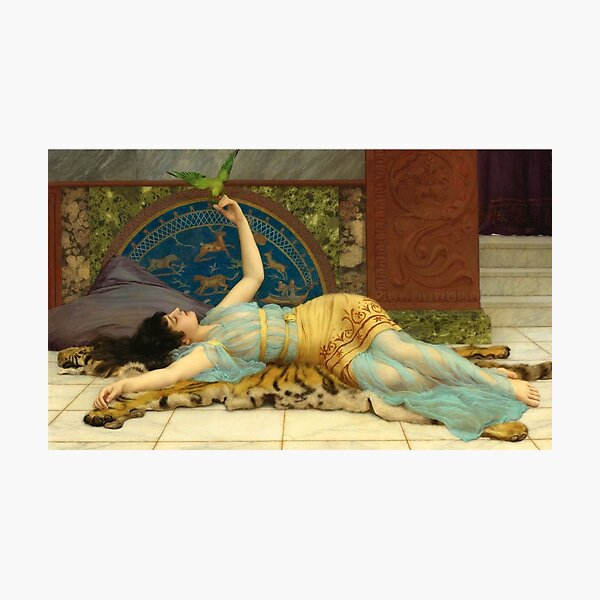 Item preview, Godward's "Dolce Far Niente" designed and sold by laurens-doodles.