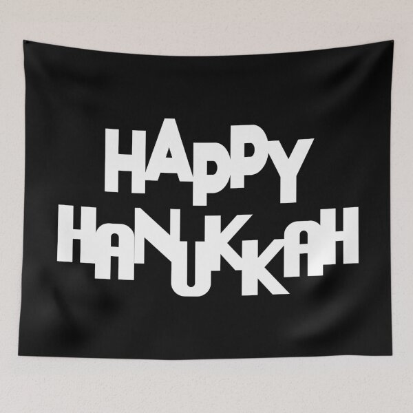 Item preview, Happy Hanukkah  designed and sold by Kerry Pritchard.