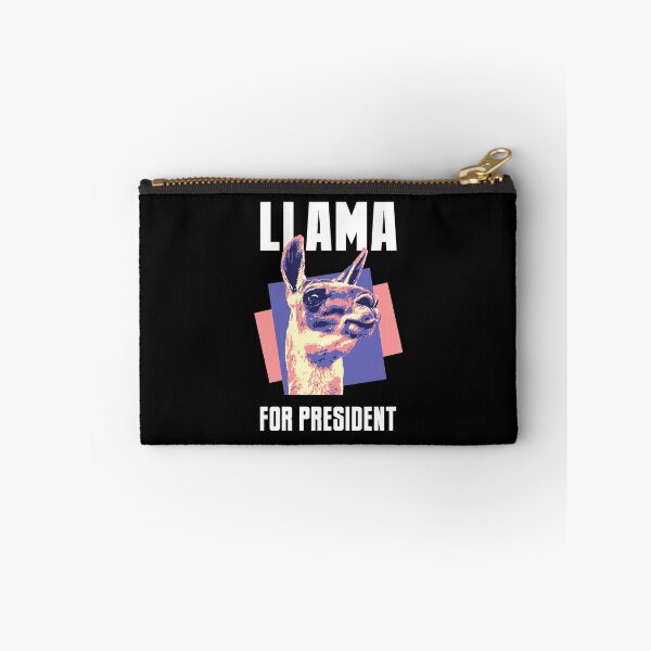 Item preview, Llama for President Funny Alpaca Farmer Politics designed and sold by KNUXX Shop.
