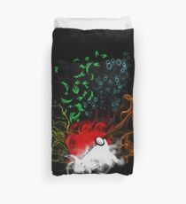 Elemental pokèball Duvet Cover