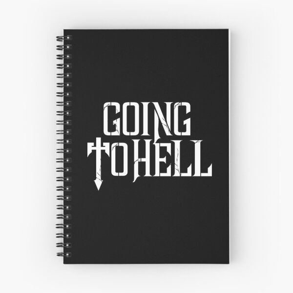 Item preview, Going to Hell designed and sold by girlsbiteback.