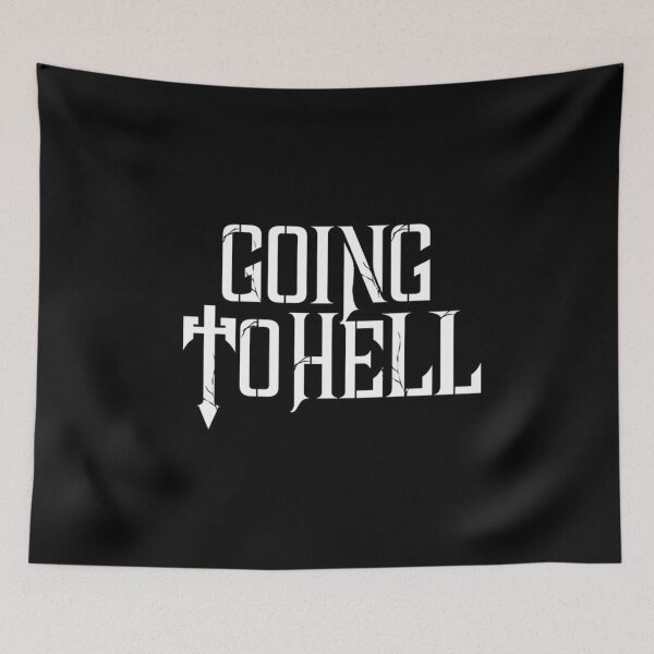 Item preview, Going to Hell designed and sold by girlsbiteback.