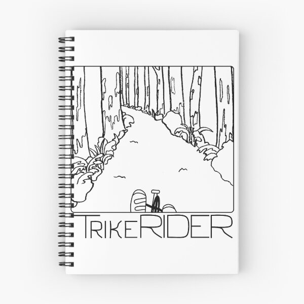 Item preview, The Trike Rider View designed and sold by Catherine Lacey.