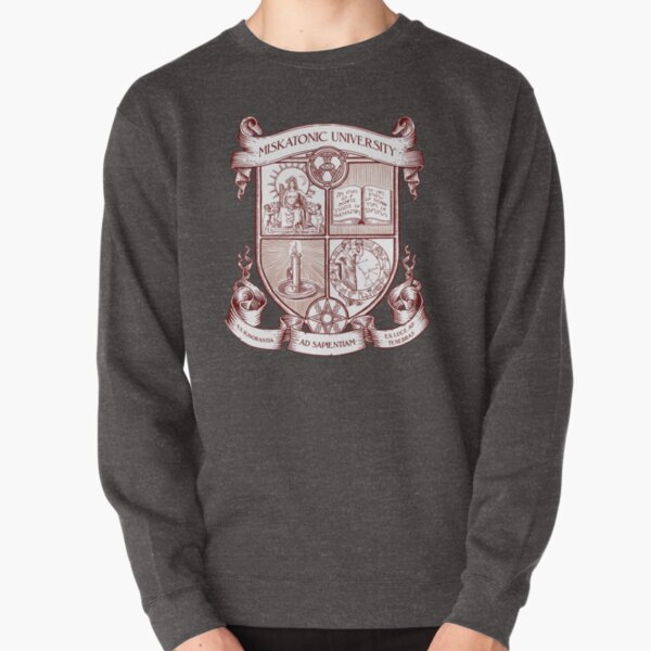 Miskatonic University Coat of Arms Pullover Sweatshirt