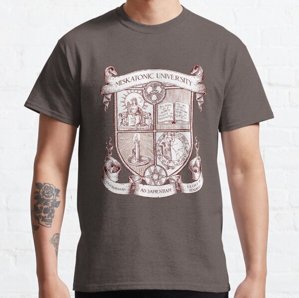 Miskatonic University Coat of Arms Classic T-Shirt
