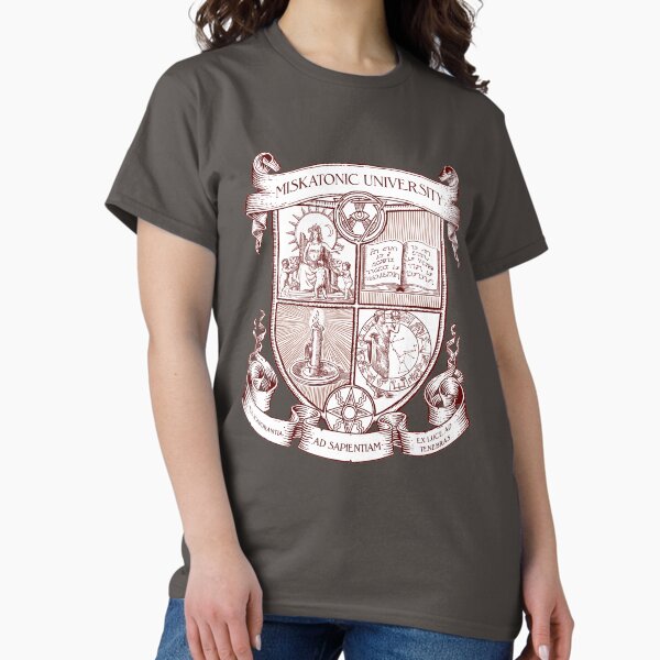 Item preview, Miskatonic University Coat of Arms designed and sold by Chaosium.