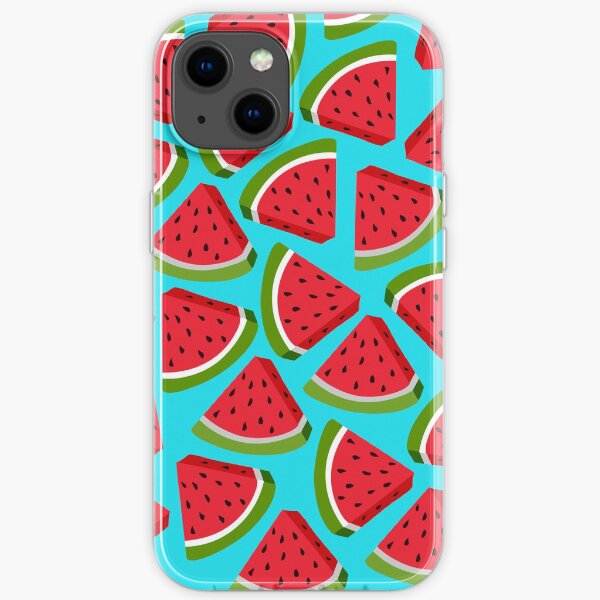 Watermelon Pattern iPhone Soft Case