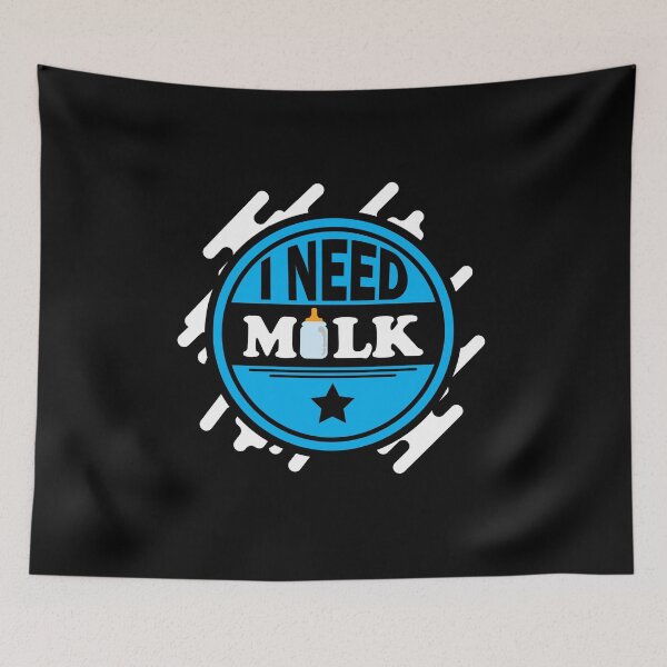 Artikelvorschau, I NEED MILK entworfen und verkauft von themd-haendler.