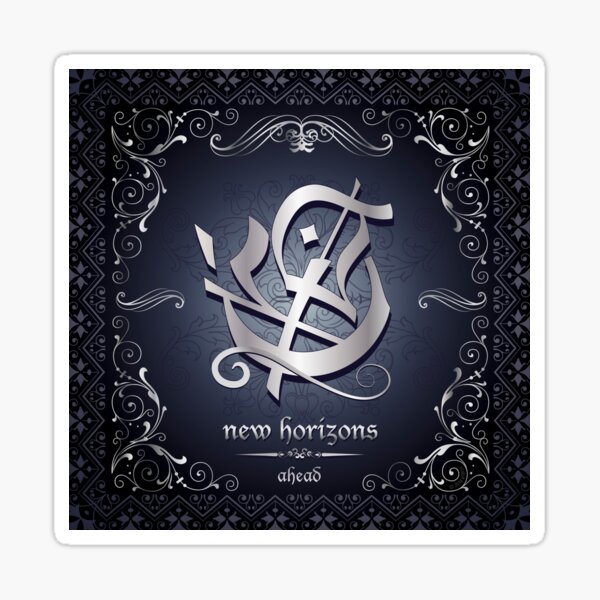 New Horizons Sticker