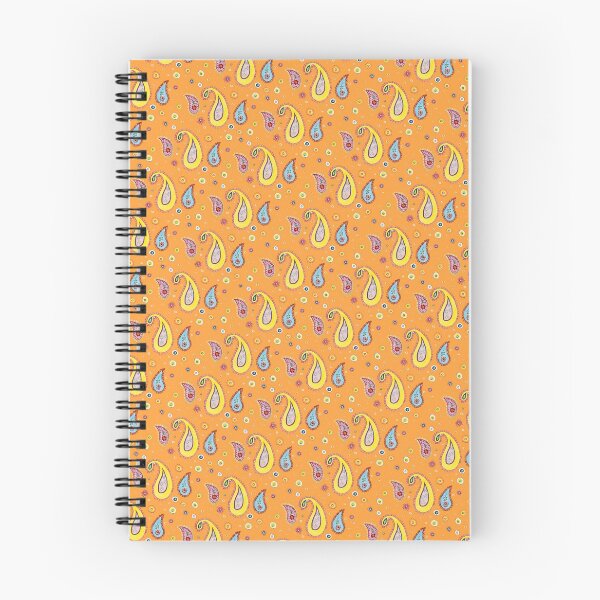 Item preview, Cashmere pattern with orange font designed and sold by Zamen.