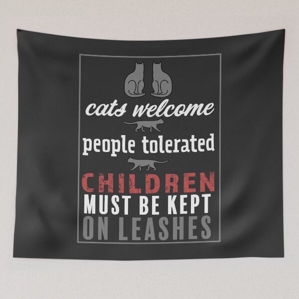 Item preview, Cats Welcome designed and sold by mishync.