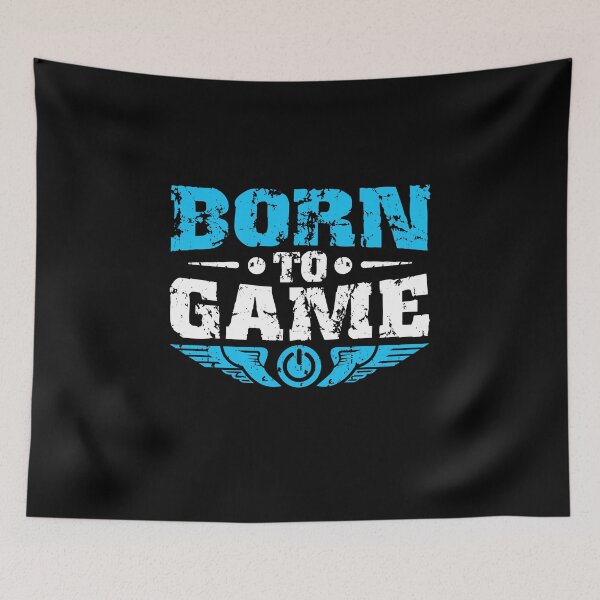 Item preview, BORN TO GAME designed and sold by themd-haendler.