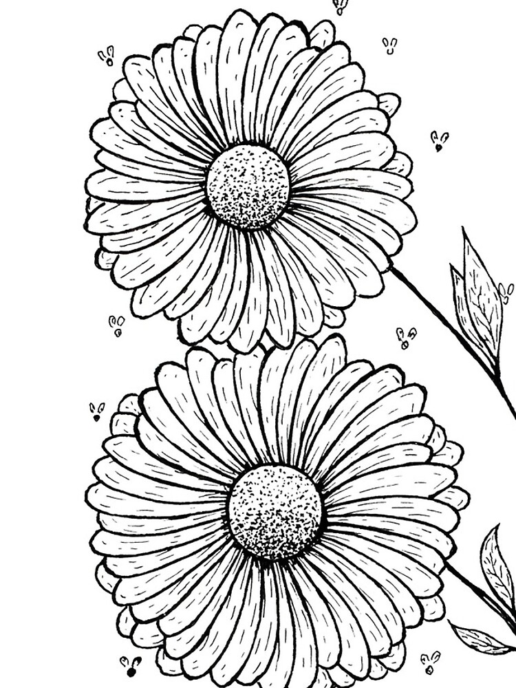 Thumbnail 4 of 4, iPhone Case, Spring chamomiles designed and sold by termitart.