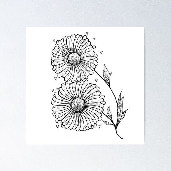 Item preview, Spring chamomiles designed and sold by termitart.