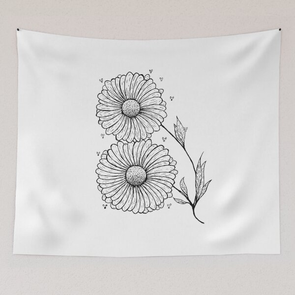 Item preview, Spring chamomiles designed and sold by termitart.