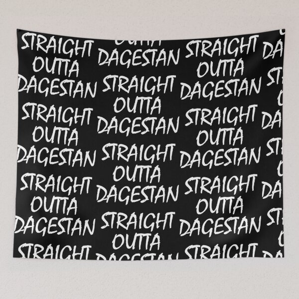 Item preview, Straight Outta Dagestan designed and sold by skok55.