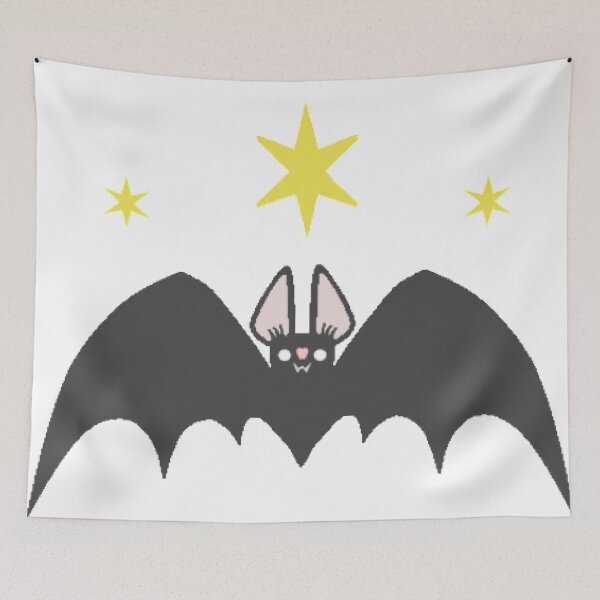 Item preview, Bat pattern designed and sold by DutchVulture.