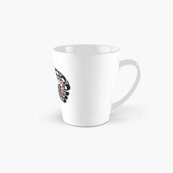 Northwest Pacific coast Haida Thunderbird clear background Tall Mug