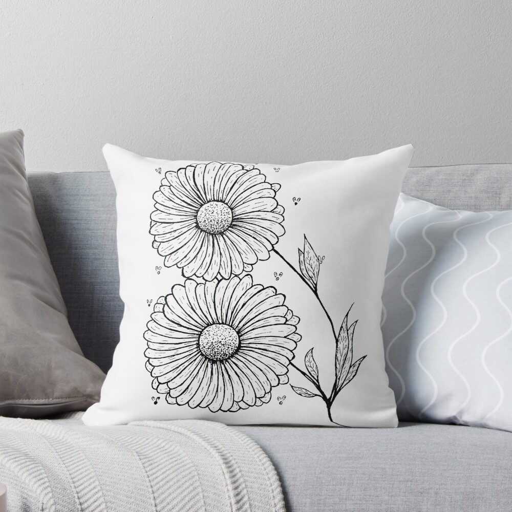 Item preview, Throw Pillow designed and sold by termitart.